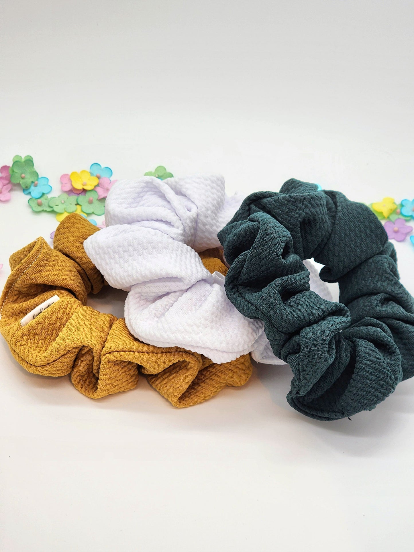 Fall Collection Scrunchies