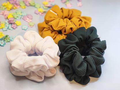 Fall Collection Scrunchies