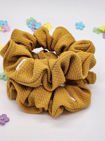 Fall Collection Scrunchies